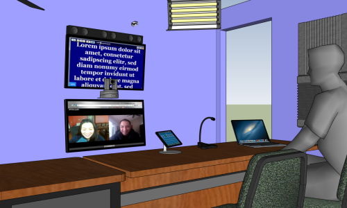 BrandRoom_InRoom design